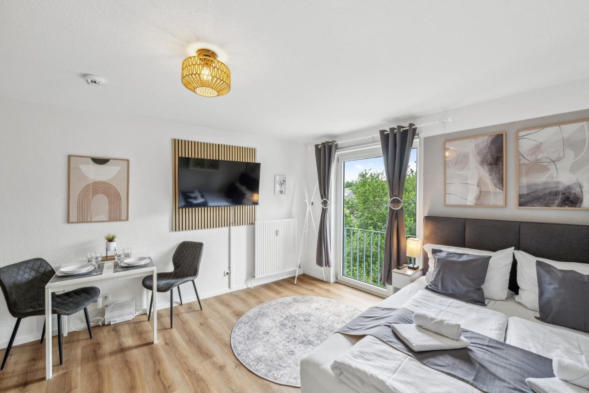 Andriss - Study & Work Apartments - Wifi - Kitchen Kaiserslautern Exterior foto
